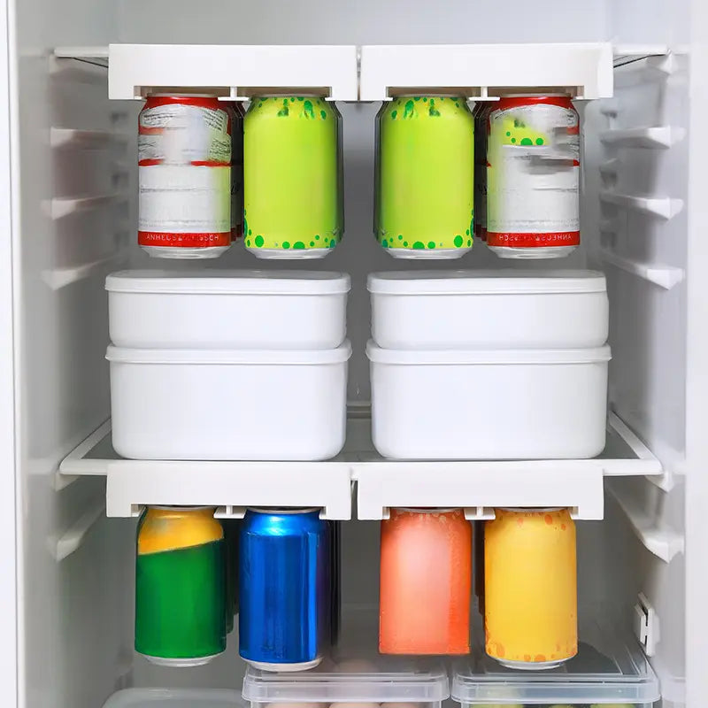 ¡TRANSFORMA TU REFRIGERADOR EN UN PARAÍSO DE ORDEN Y FRESCURA! 🧊🥤