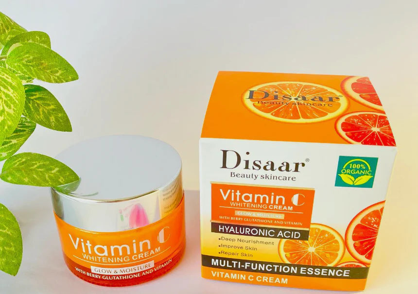 🌿✨ PIEL RADIANTE AL INSTANTE – HIDRATA, ACLARA Y RENUEVA CON VITAMINA C 🍊💧