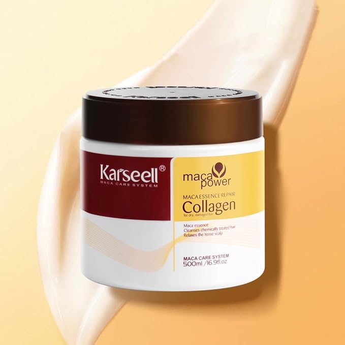 🌟✨ ¡TRATAMIENTO CAPILAR KARSEELL: HIDRATACIÓN PROFUNDA, BRILLO Y FUERZA AL INSTANTE! ✨🌟.