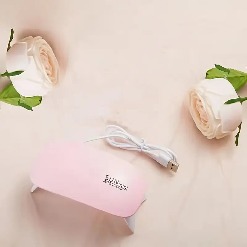 💖 La lámpara que TODAS están usando ✨ ¿Ya tienes la tuya?,👜 Llévala donde quieras y seca tus uñas 💁♀️