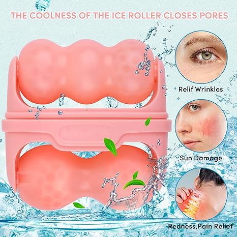 💆♀️✨ REVOLUCIONA TU BELLEZA CON EL ICE ROLLER 3D – RELAJA, REJUVENECE Y RESPLANDECE 💖❄️