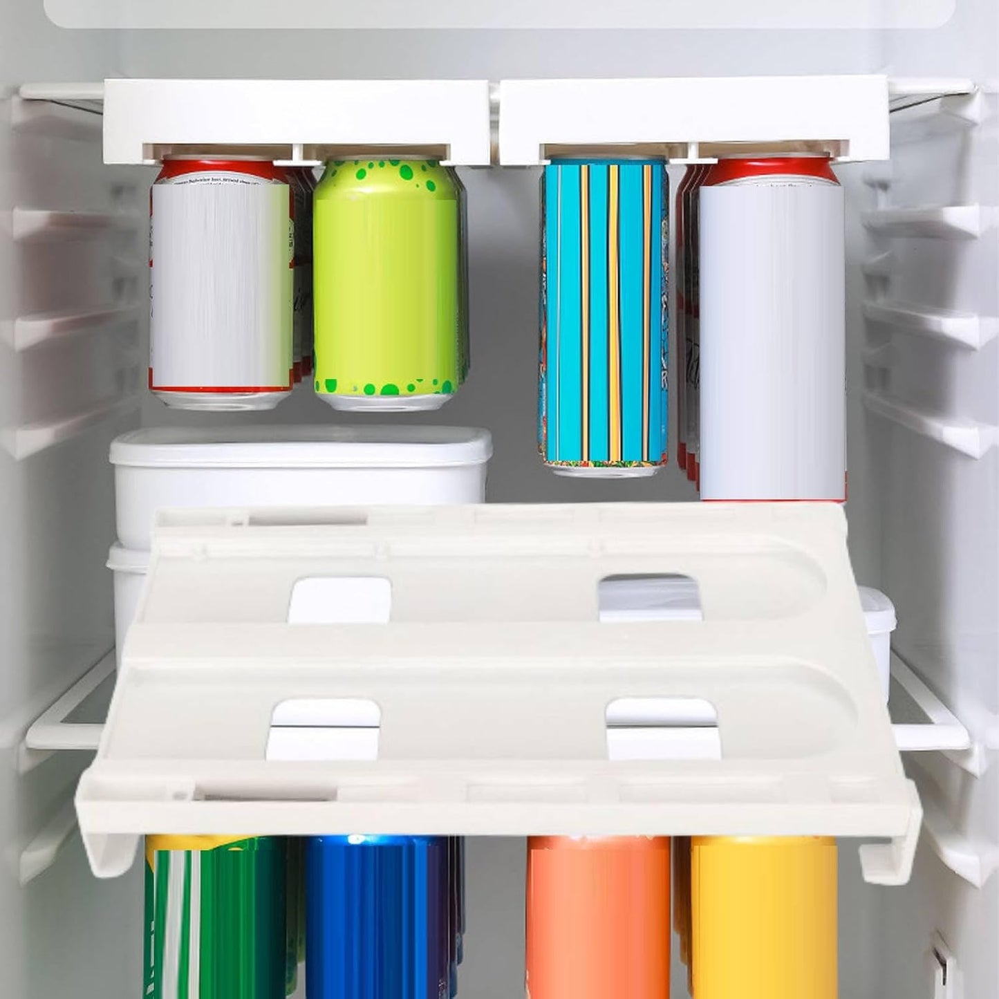 ¡TRANSFORMA TU REFRIGERADOR EN UN PARAÍSO DE ORDEN Y FRESCURA! 🧊🥤