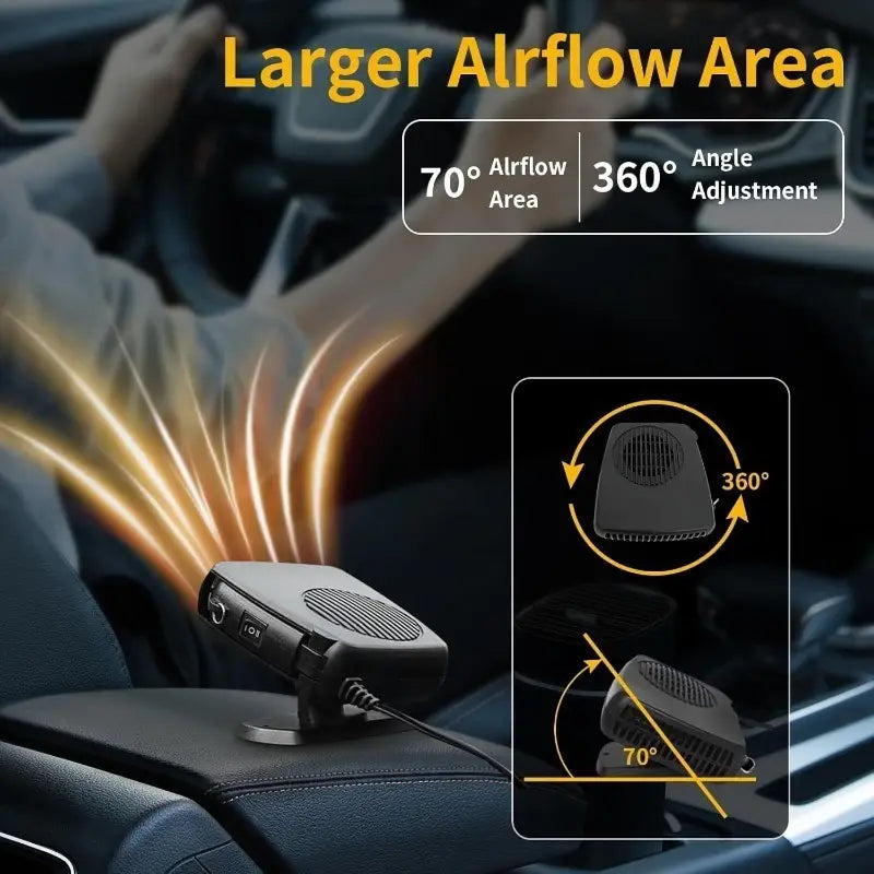 🔥 ¡ADIÓS AL FRÍO! DISFRUTA UN AUTO CÁLIDO AL INSTANTE ❄️🚗