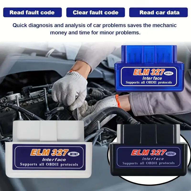 🔧🚗 ¡DIAGNOSTICA TU AUTO FÁCIL Y RÁPIDO DESDE TU CELULAR! 📱✅ SEGURIDAD Y CONTROL 🔒🔥