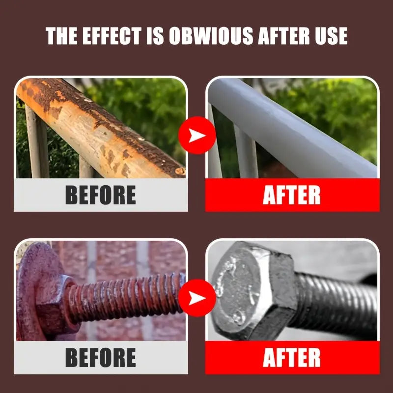 🔧💥 ¡DI ADIÓS AL ÓXIDO PARA SIEMPRE! RECUPERA EL BRILLO DE TUS METALES EN MINUTOS 💪🔥 –