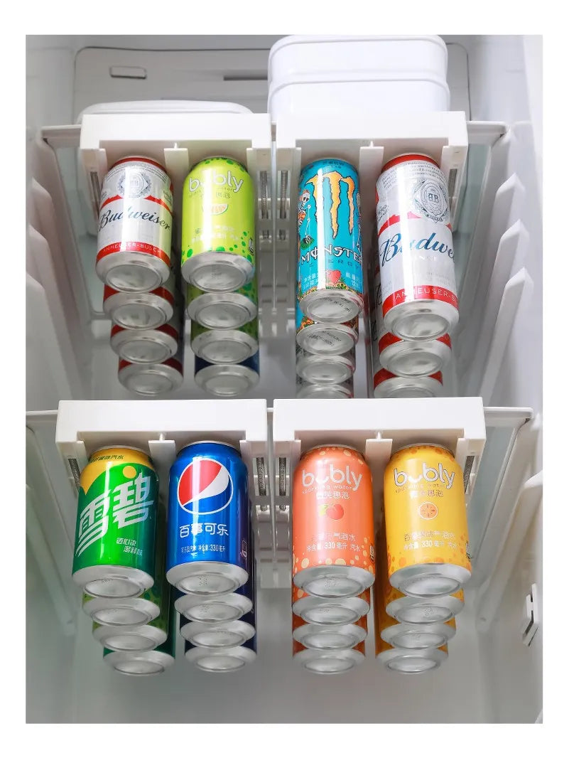 ¡TRANSFORMA TU REFRIGERADOR EN UN PARAÍSO DE ORDEN Y FRESCURA! 🧊🥤