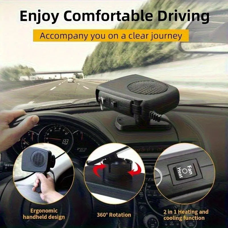 🔥 ¡ADIÓS AL FRÍO! DISFRUTA UN AUTO CÁLIDO AL INSTANTE ❄️🚗