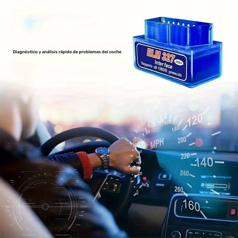 🔧🚗 ¡DIAGNOSTICA TU AUTO FÁCIL Y RÁPIDO DESDE TU CELULAR! 📱✅ SEGURIDAD Y CONTROL 🔒🔥