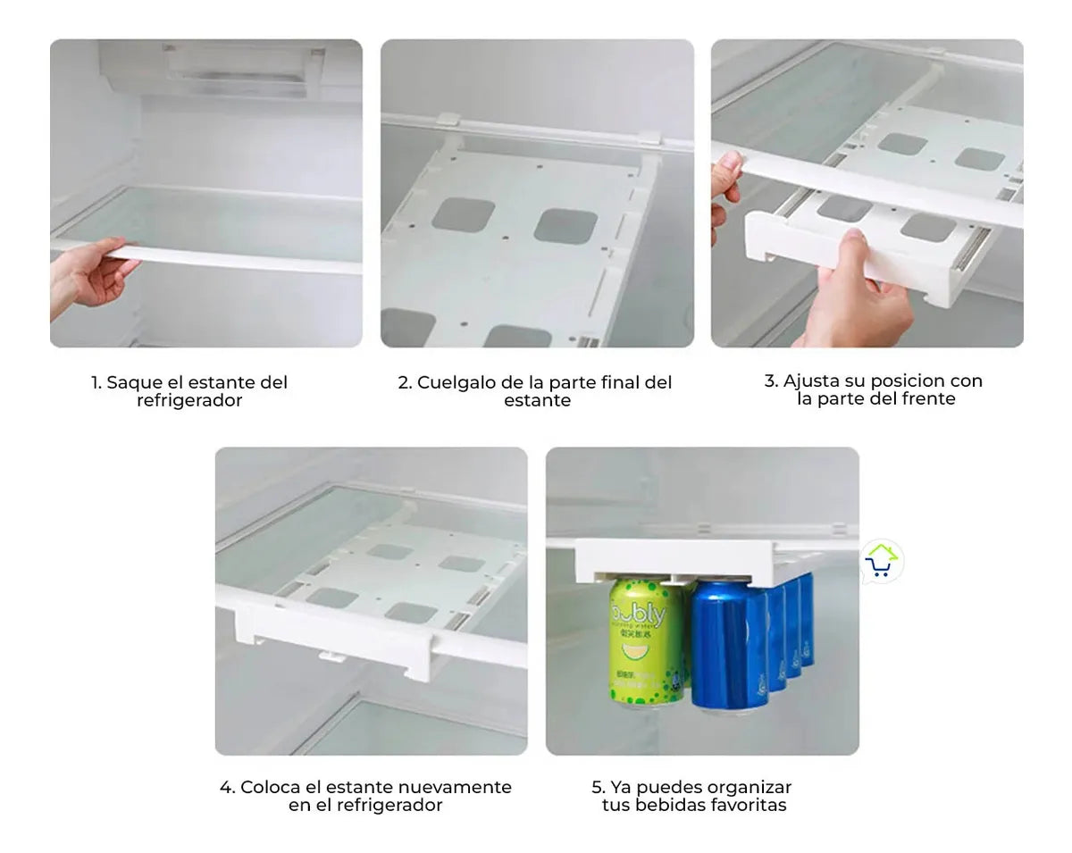 ¡TRANSFORMA TU REFRIGERADOR EN UN PARAÍSO DE ORDEN Y FRESCURA! 🧊🥤
