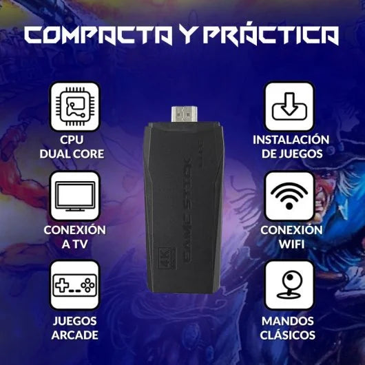 🎮 ¡VUELVE A VIVIR LA MAGIA DE LOS VIDEOJUEGOS CLÁSICOS! 👾✨.