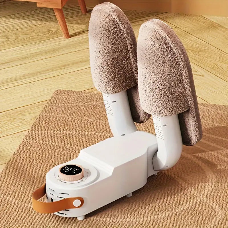 🔥 ¡ADIÓS ZAPATOS HÚMEDOS Y MALOS OLORES! 🥾💨 SECA, DESODORIZA Y PROTEGE TU CALZADO AL INSTANTE ✅