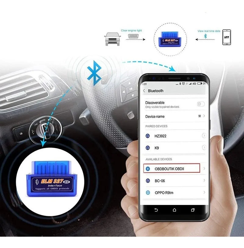 🔧🚗 ¡DIAGNOSTICA TU AUTO FÁCIL Y RÁPIDO DESDE TU CELULAR! 📱✅ SEGURIDAD Y CONTROL 🔒🔥