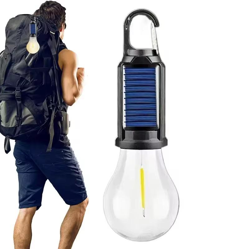 🌞 PACK X2 LÁMPARAS SOLARES VINTAGE – ILUMINA TU AVENTURA CON ESTILO Y AUTONOMÍA 🌲✨