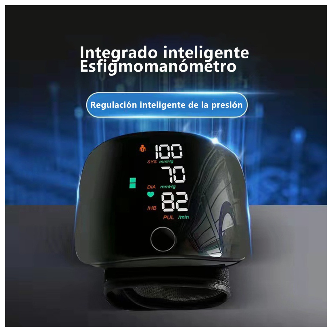 💖🩺 ¡CUÍDATE Y PROTEGE A QUIENES AMAS! 📢✅ MONITOR DE PRESIÓN CON VOZ Y USB 🔋