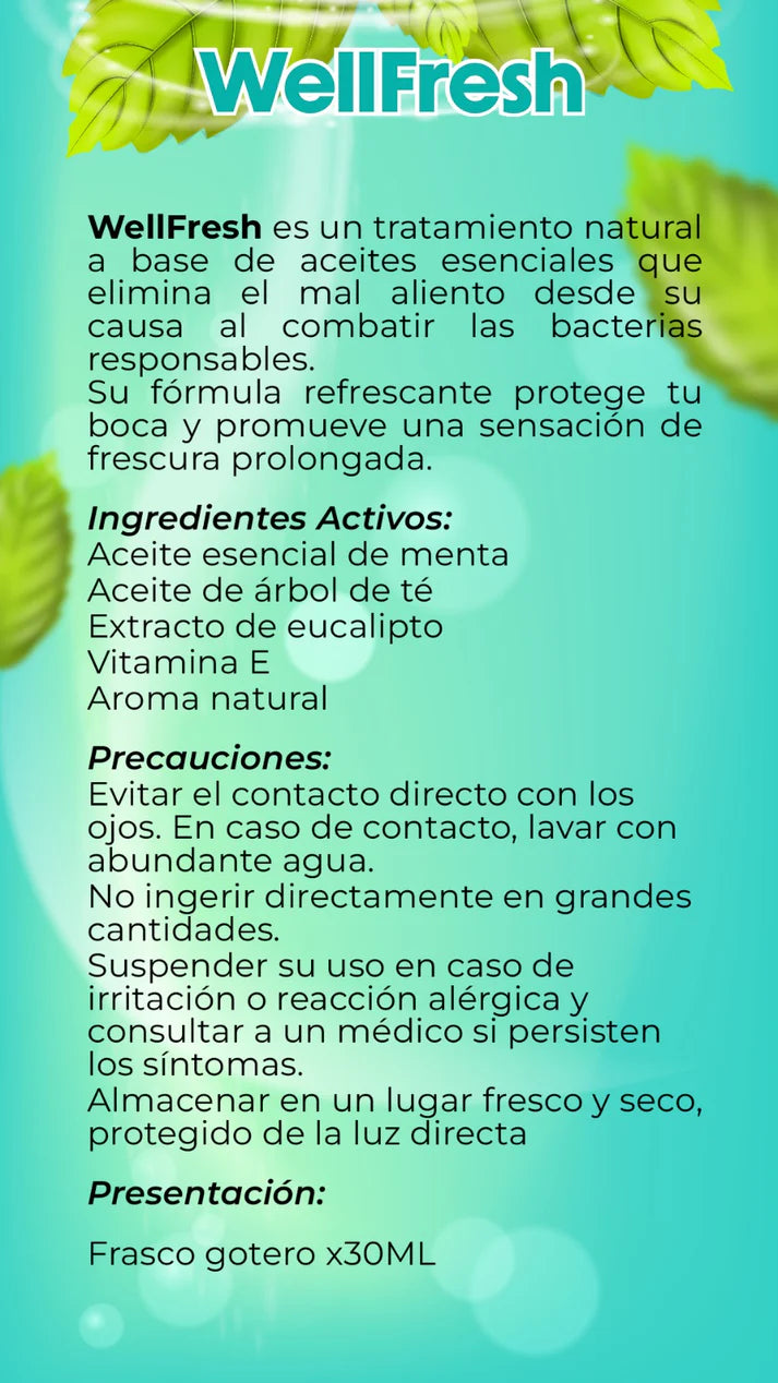 💧 DI ADIÓS AL MAL ALIENTO EN SEGUNDOS CON SOLO 3 GOTAS DE FRESCURA 🌿✨.