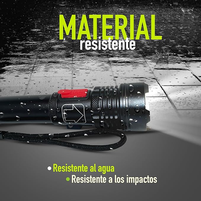 SEGURIDAD Y LUZ AL INSTANTE 🚗✨ LA LINTERNA 4 EN 1 QUE TE SALVA EN EMERGENCIAS Y VIAJES 💥