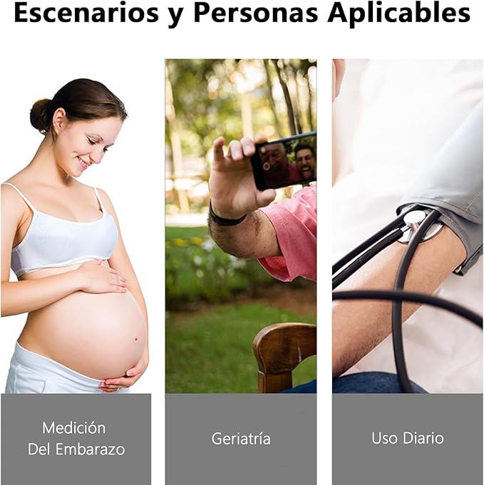 💖🩺 ¡CUÍDATE Y PROTEGE A QUIENES AMAS! 📢✅ MONITOR DE PRESIÓN CON VOZ Y USB 🔋