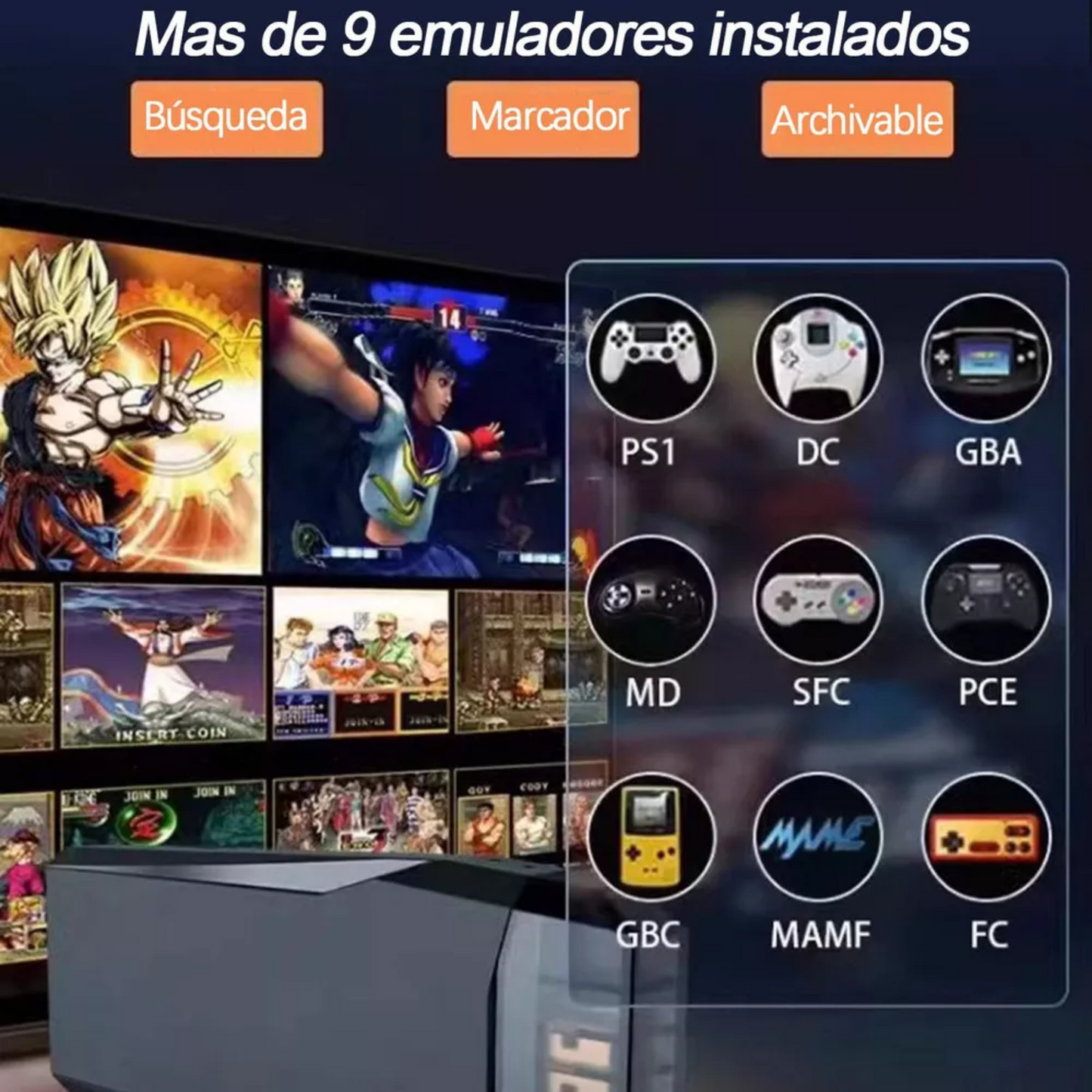 🎮 ¡VUELVE A VIVIR LA MAGIA DE LOS VIDEOJUEGOS CLÁSICOS! 👾✨.