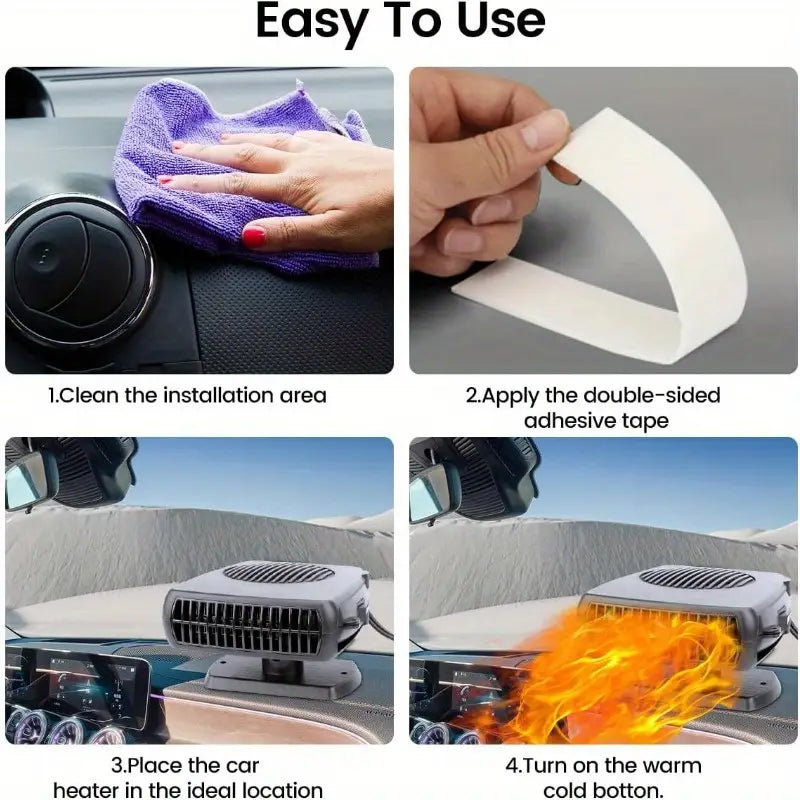 🔥 ¡ADIÓS AL FRÍO! DISFRUTA UN AUTO CÁLIDO AL INSTANTE ❄️🚗