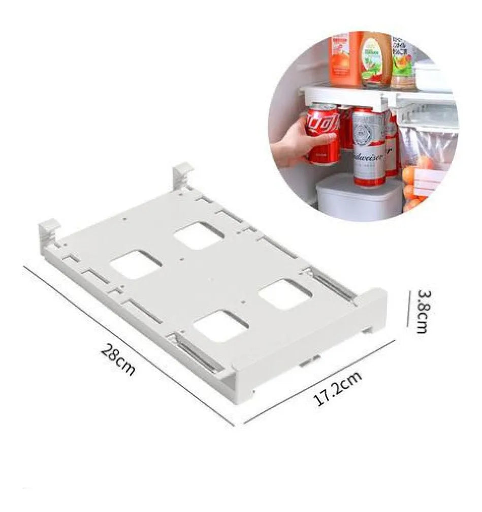 ¡TRANSFORMA TU REFRIGERADOR EN UN PARAÍSO DE ORDEN Y FRESCURA! 🧊🥤