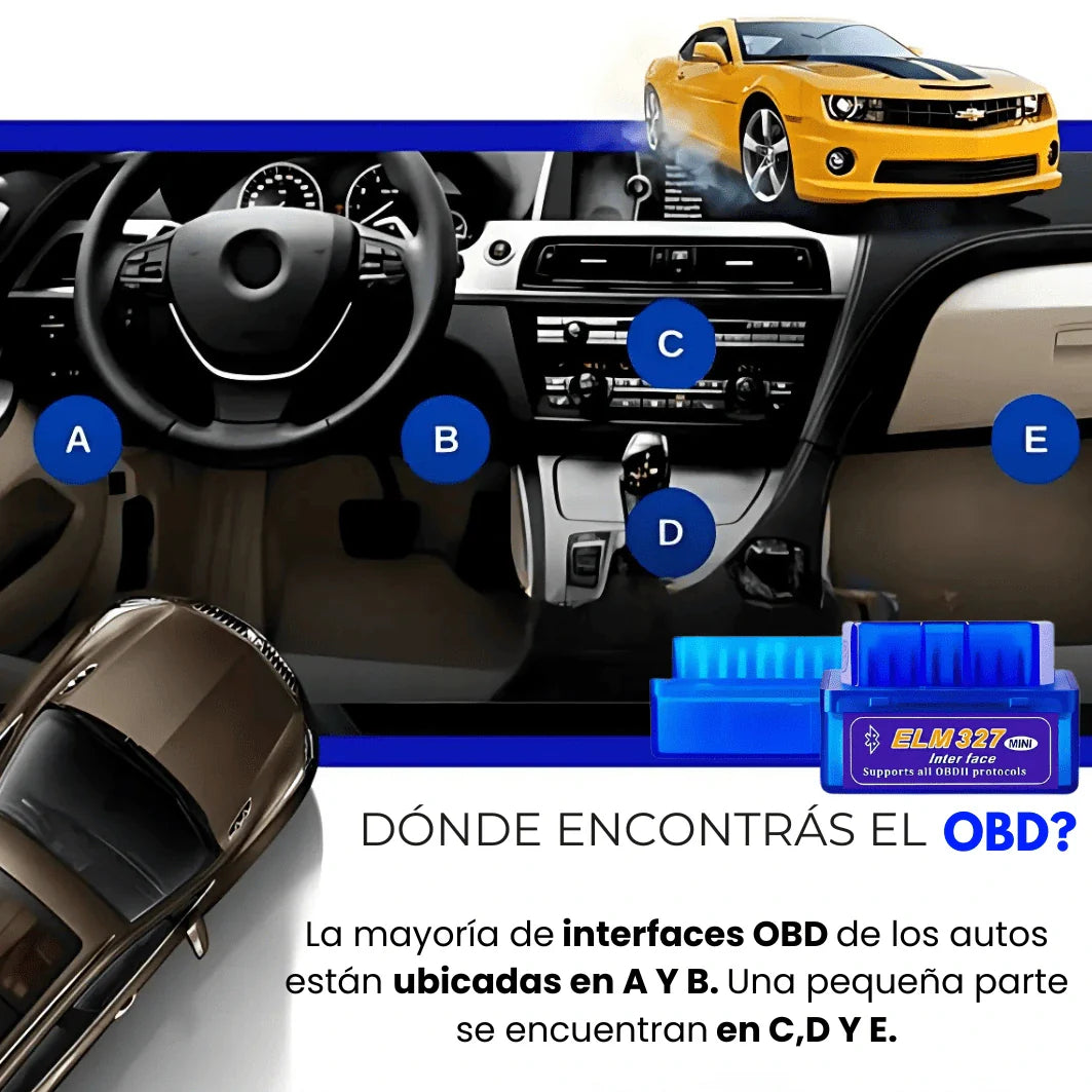 🔧🚗 ¡DIAGNOSTICA TU AUTO FÁCIL Y RÁPIDO DESDE TU CELULAR! 📱✅ SEGURIDAD Y CONTROL 🔒🔥