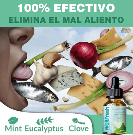 💧 DI ADIÓS AL MAL ALIENTO EN SEGUNDOS CON SOLO 3 GOTAS DE FRESCURA 🌿✨.