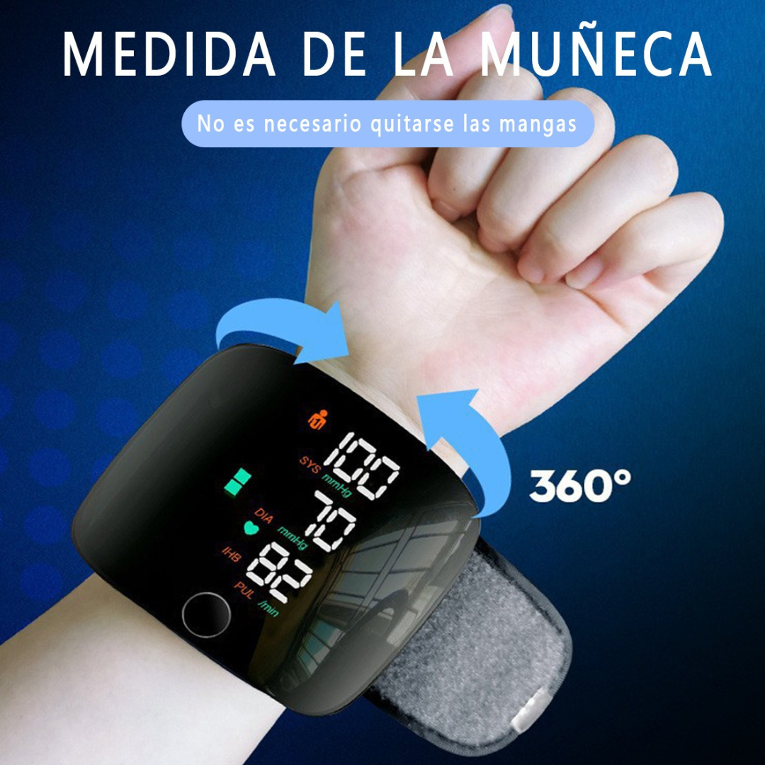 💖🩺 ¡CUÍDATE Y PROTEGE A QUIENES AMAS! 📢✅ MONITOR DE PRESIÓN CON VOZ Y USB 🔋