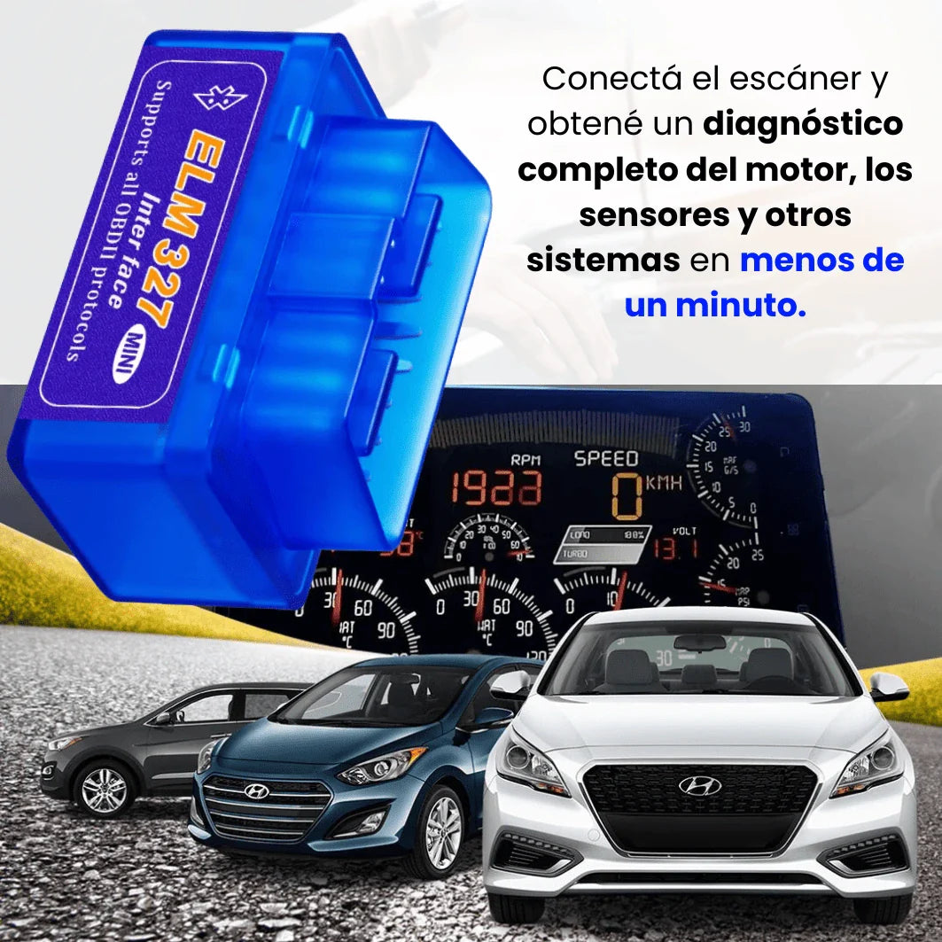 🔧🚗 ¡DIAGNOSTICA TU AUTO FÁCIL Y RÁPIDO DESDE TU CELULAR! 📱✅ SEGURIDAD Y CONTROL 🔒🔥
