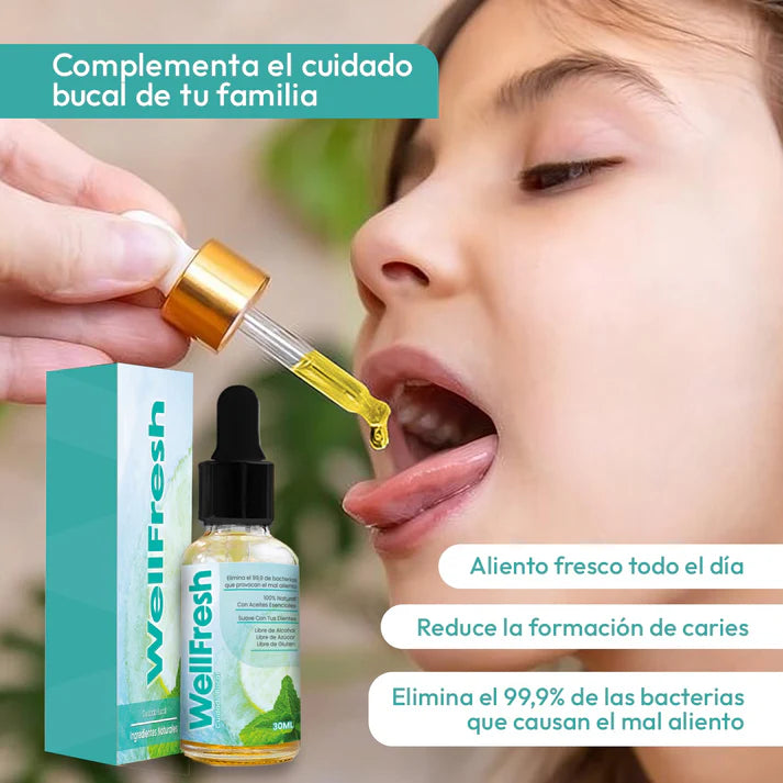💧 DI ADIÓS AL MAL ALIENTO EN SEGUNDOS CON SOLO 3 GOTAS DE FRESCURA 🌿✨.