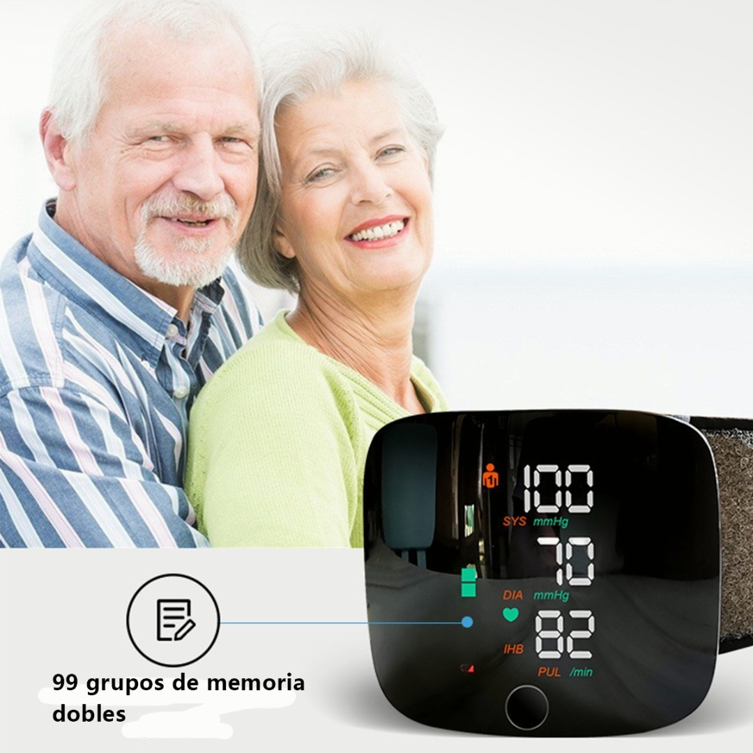 💖🩺 ¡CUÍDATE Y PROTEGE A QUIENES AMAS! 📢✅ MONITOR DE PRESIÓN CON VOZ Y USB 🔋