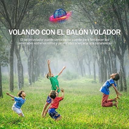🌟 LA BOLA VOLADORA MÁGICA QUE TODOS LOS NIÑOS QUIEREN 🌈🛸