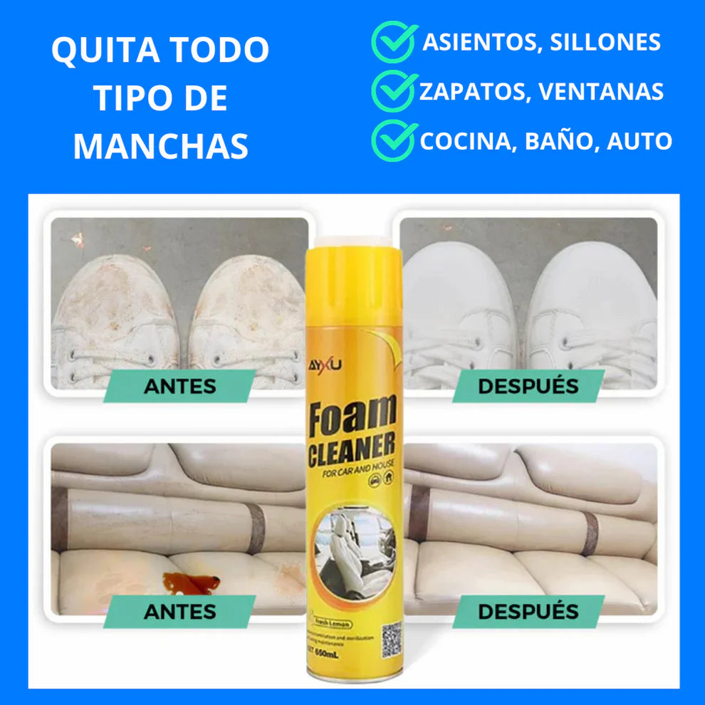 💥🧼 FOAM CLEANER – LA ESPUMA PODEROSA QUE LIMPIA TODO EN SEGUNDOS! ✨🚀.