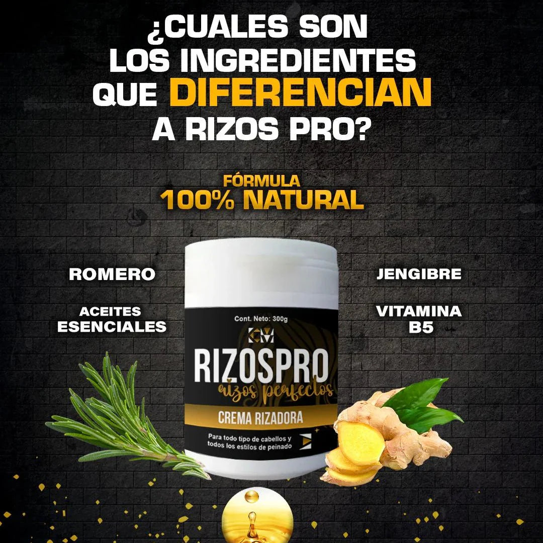 🔥 ¡ADIÓS FRIZZ Y RIZOS DESORDENADOS! 🌀 CONSIGUE DEFINICIÓN PROFESIONAL AL INSTANTE CON RIZOS PRO ®️ 💖