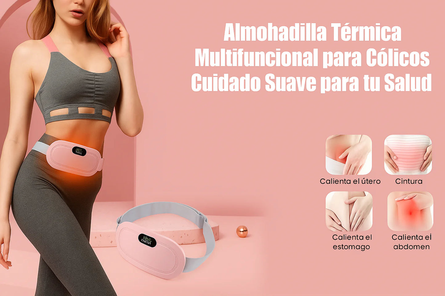 💖 ALIVIO INSTANTÁNEO PARA TU DOLOR LUMBAR Y MENSTRUAL – ¡DILE ADIÓS AL SUFRIMIENTO CON ESTILO! 🌸🔥