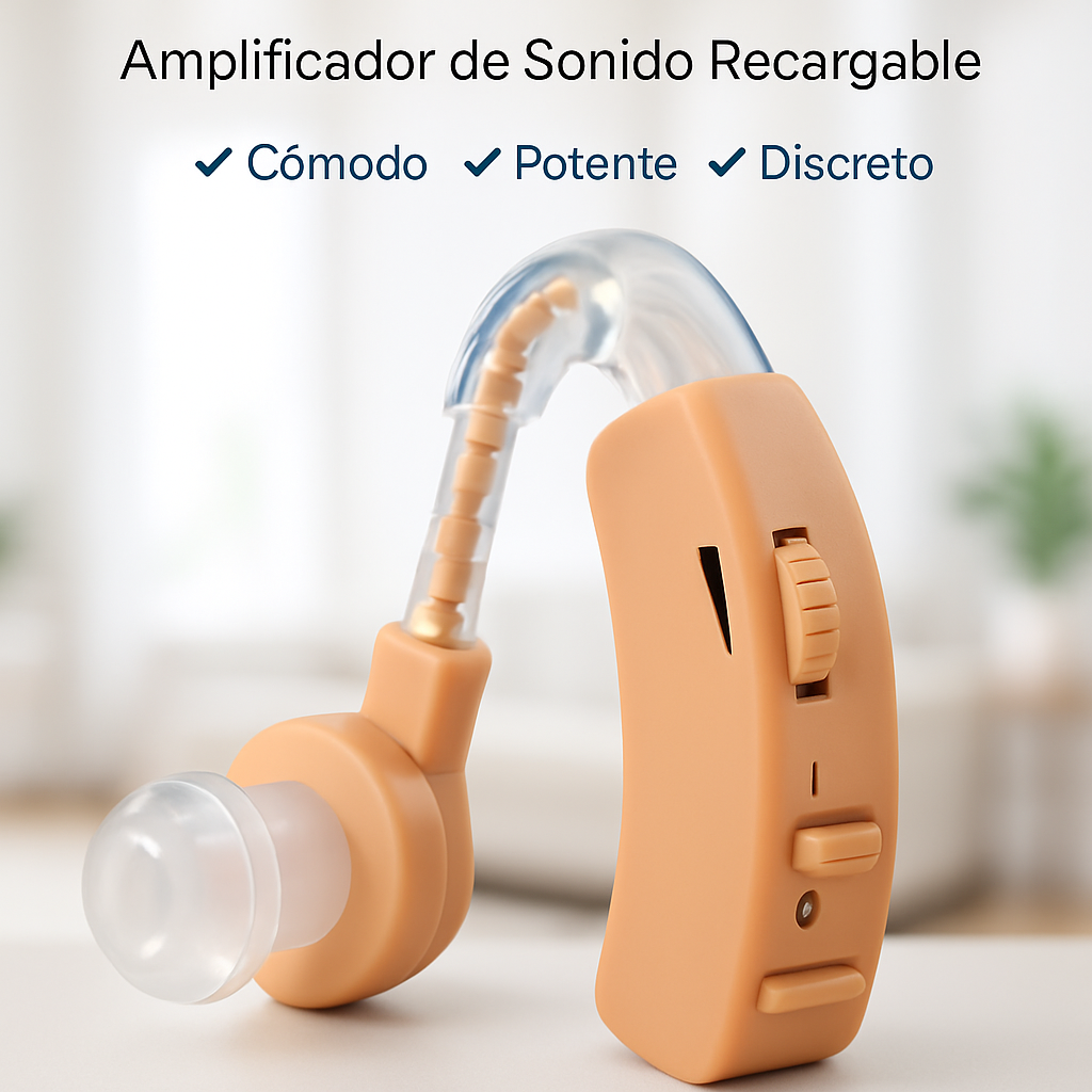 🔊 ¡VUELVE A ESCUCHAR LA VIDA CON CLARIDAD Y COMODIDAD! 👂✨.