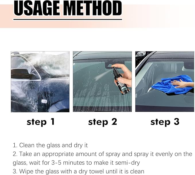 🌧️👀 ¡NO MÁS PARABRISAS NUBLADOS! 🚗💨 COMPRA YA Y CONDUCE CON TOTAL CLARIDAD 💧🔥