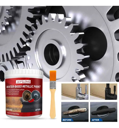 🔧💥 ¡DI ADIÓS AL ÓXIDO PARA SIEMPRE! RECUPERA EL BRILLO DE TUS METALES EN MINUTOS 💪🔥 –