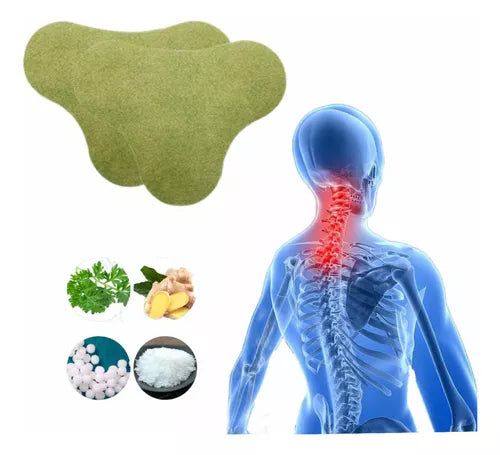 "Alivio Rápido y Natural 🌿✨ Parche Terapéutico para Dolores Lumbares, Cervicales y Articulaciones 💪🏼🩺 ."