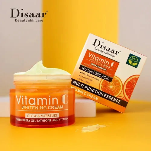 🌿✨ PIEL RADIANTE AL INSTANTE – HIDRATA, ACLARA Y RENUEVA CON VITAMINA C 🍊💧