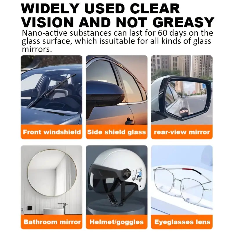 🌧️👀 ¡NO MÁS PARABRISAS NUBLADOS! 🚗💨 COMPRA YA Y CONDUCE CON TOTAL CLARIDAD 💧🔥