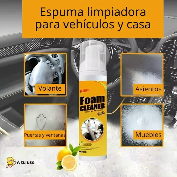 💥🧼 FOAM CLEANER – LA ESPUMA PODEROSA QUE LIMPIA TODO EN SEGUNDOS! ✨🚀.