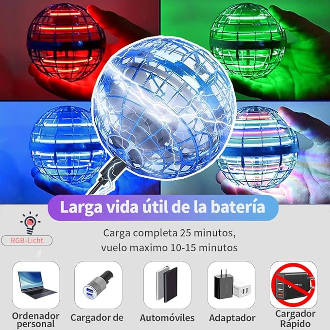 🌟 LA BOLA VOLADORA MÁGICA QUE TODOS LOS NIÑOS QUIEREN 🌈🛸