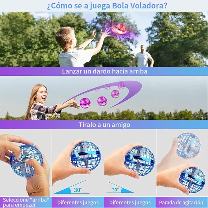 🌟 LA BOLA VOLADORA MÁGICA QUE TODOS LOS NIÑOS QUIEREN 🌈🛸