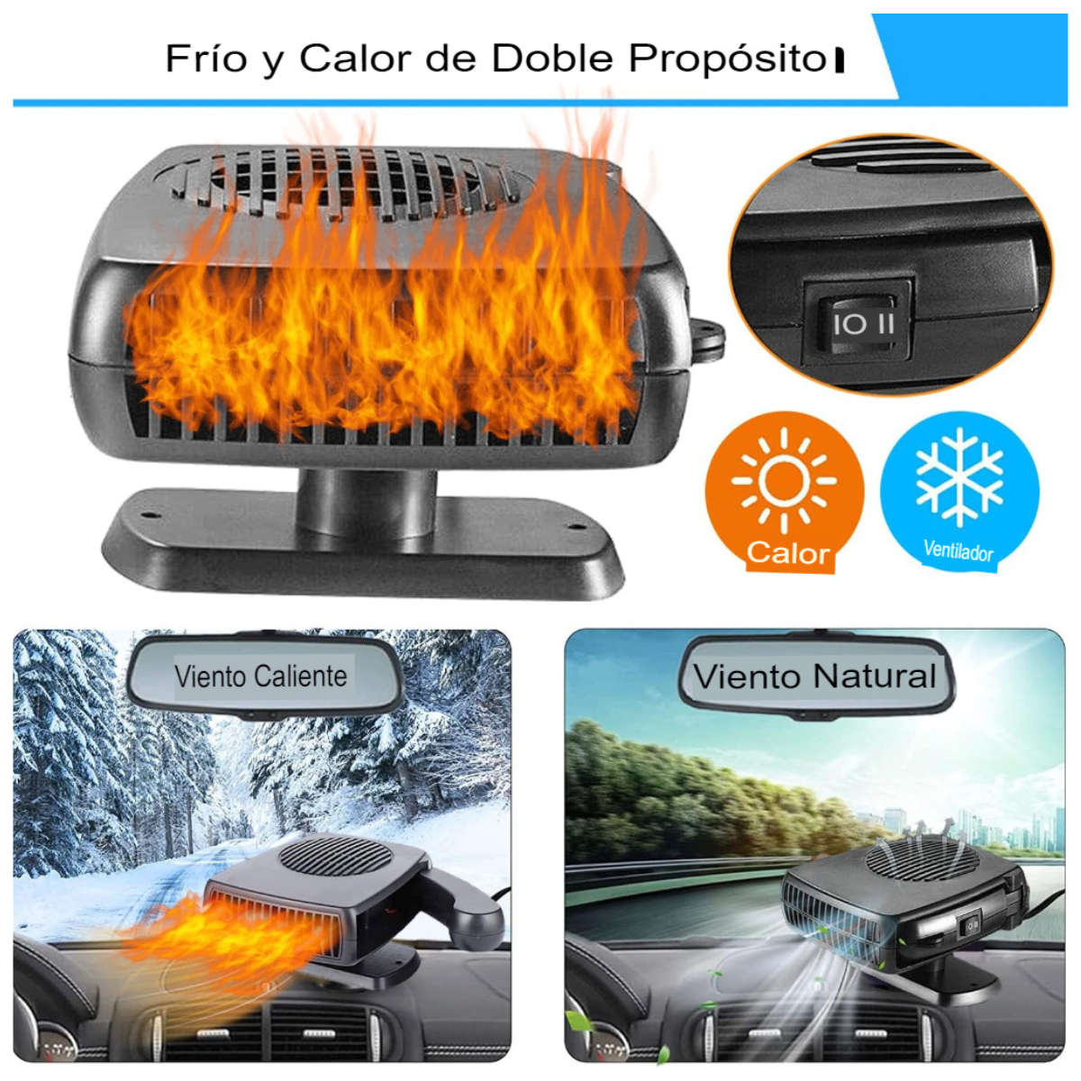 🔥 ¡ADIÓS AL FRÍO! DISFRUTA UN AUTO CÁLIDO AL INSTANTE ❄️🚗