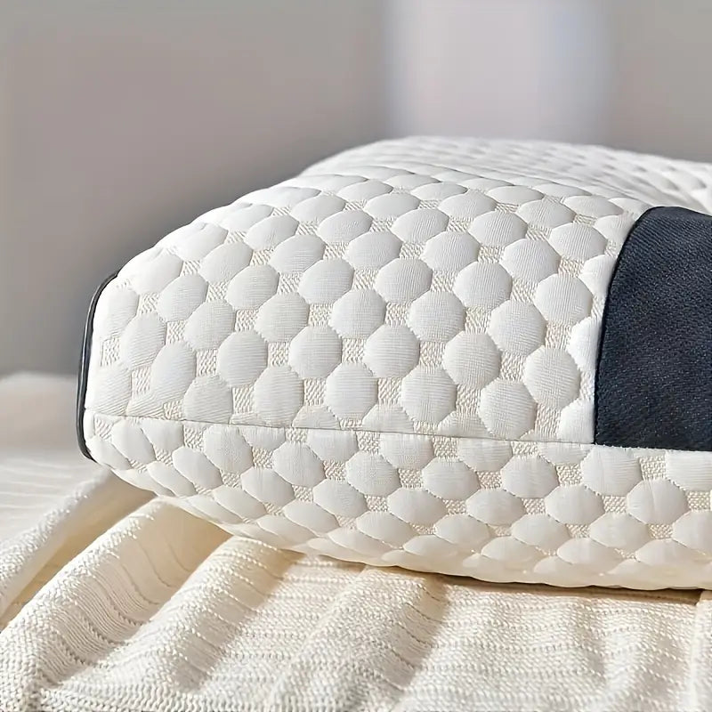 😖 DESPIÉRTATE SIN DOLOR: LA ALMOHADA CERVICAL QUE CAMBIARÁ TU MANERA DE DORMIR 🛌✨