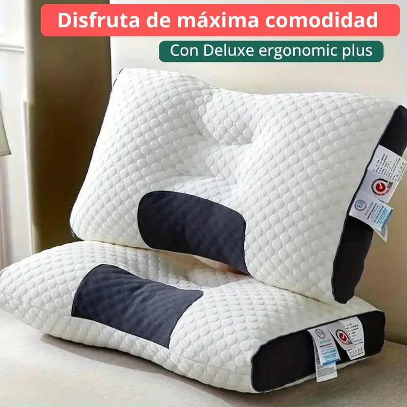 😖 DESPIÉRTATE SIN DOLOR: LA ALMOHADA CERVICAL QUE CAMBIARÁ TU MANERA DE DORMIR 🛌✨