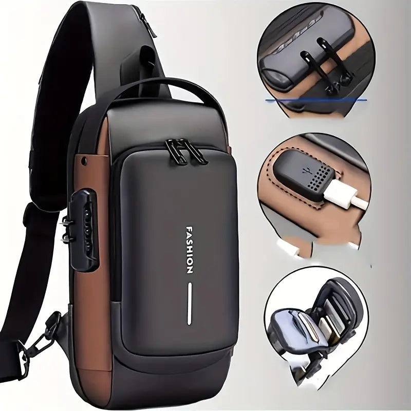 🔥¡PROTÉGETE CON ESTILO! EL BOLSO ANTIRROBO QUE TODOS QUIEREN ESTÁ AQUÍ 🛡️✨👜