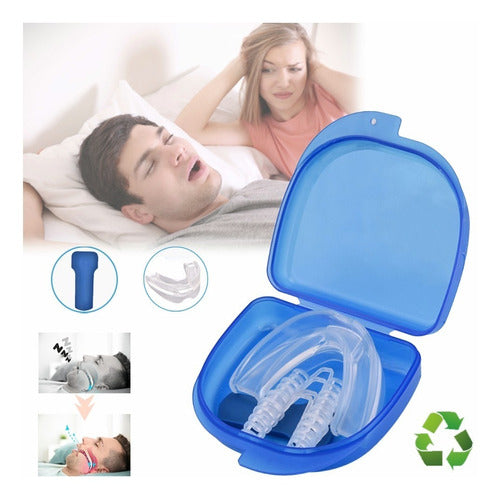 🛌✨ ¡Descubre el Secreto para Dormir Mejor y Despertar Renovado! 🌙💤 Placa Anti Bruxismo, Apnea y Ronquido 😴