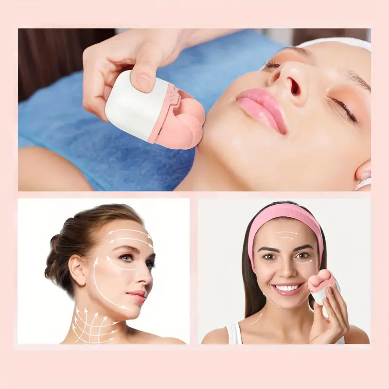 💆♀️✨ REVOLUCIONA TU BELLEZA CON EL ICE ROLLER 3D – RELAJA, REJUVENECE Y RESPLANDECE 💖❄️