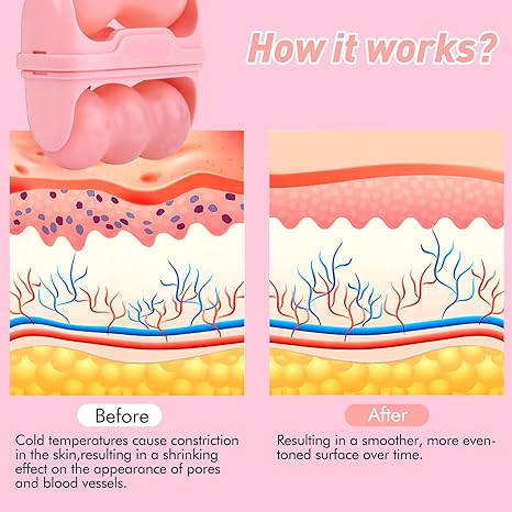💆♀️✨ REVOLUCIONA TU BELLEZA CON EL ICE ROLLER 3D – RELAJA, REJUVENECE Y RESPLANDECE 💖❄️